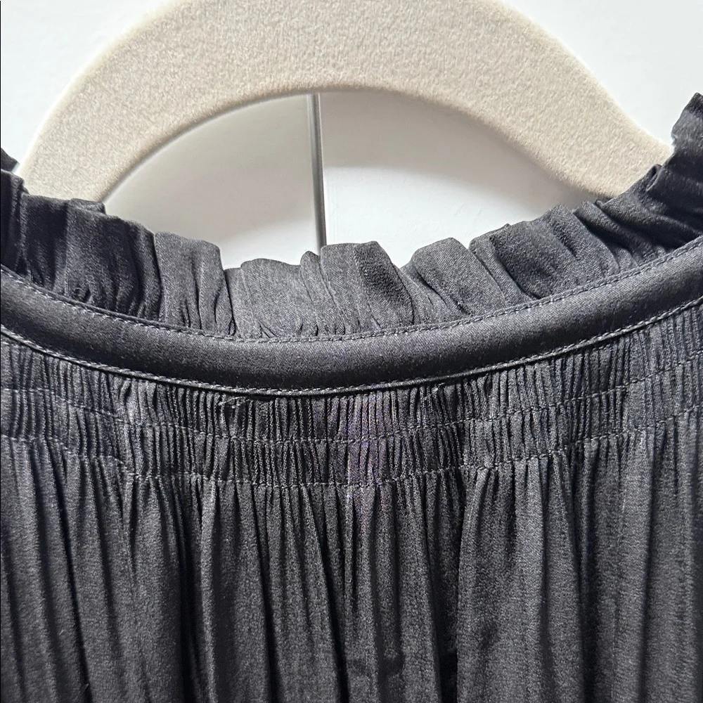 Current Air Elegant Black Mini Dress - Picture 7 of 8